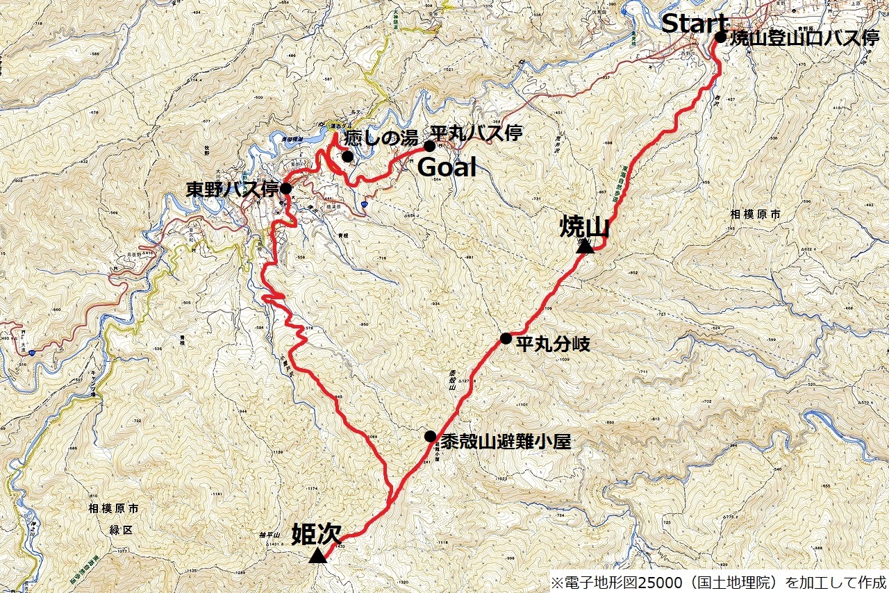 190120焼山_map
