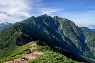 日本アルプス 週末は山を目指す