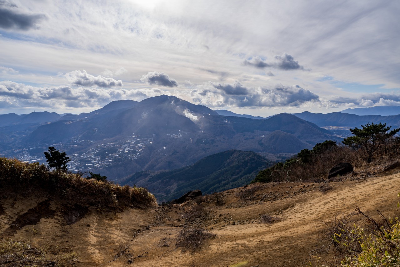 明神ヶ岳から見た神山
