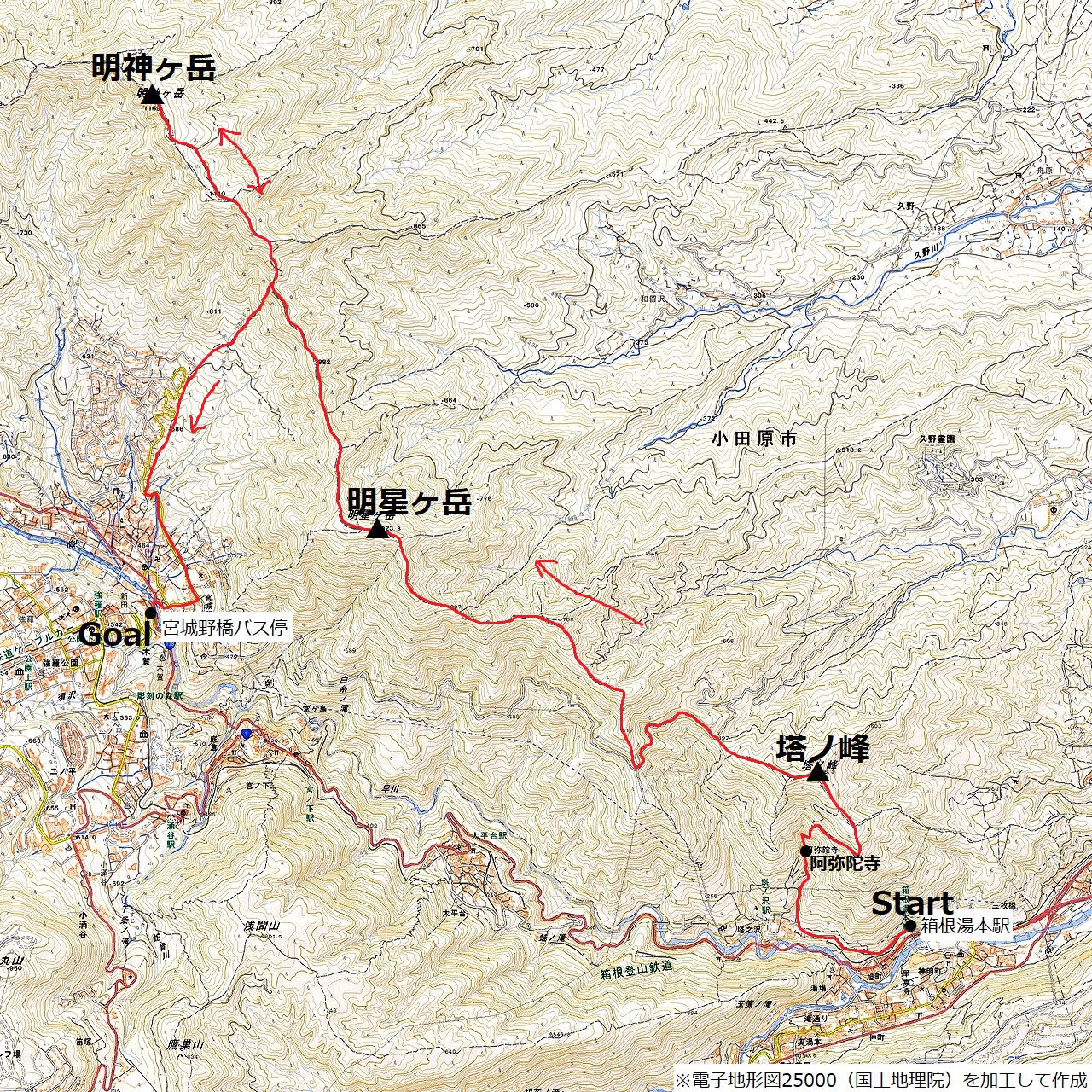 201226明神ヶ岳-map