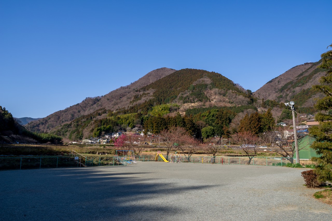 矢倉沢から見た矢倉岳1