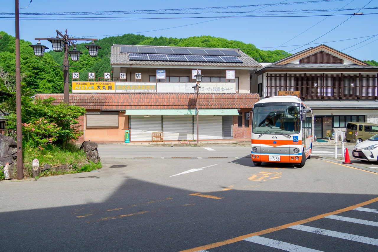 北相木村の村営バス