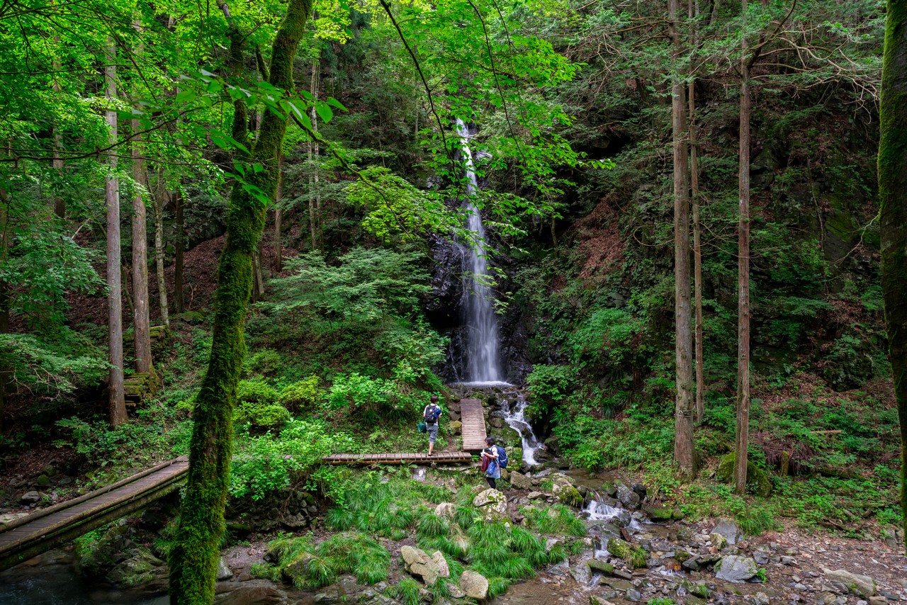 檜原村　竜神の滝