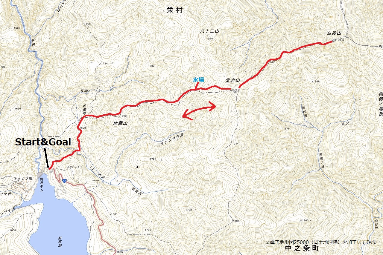 210920白砂山-map