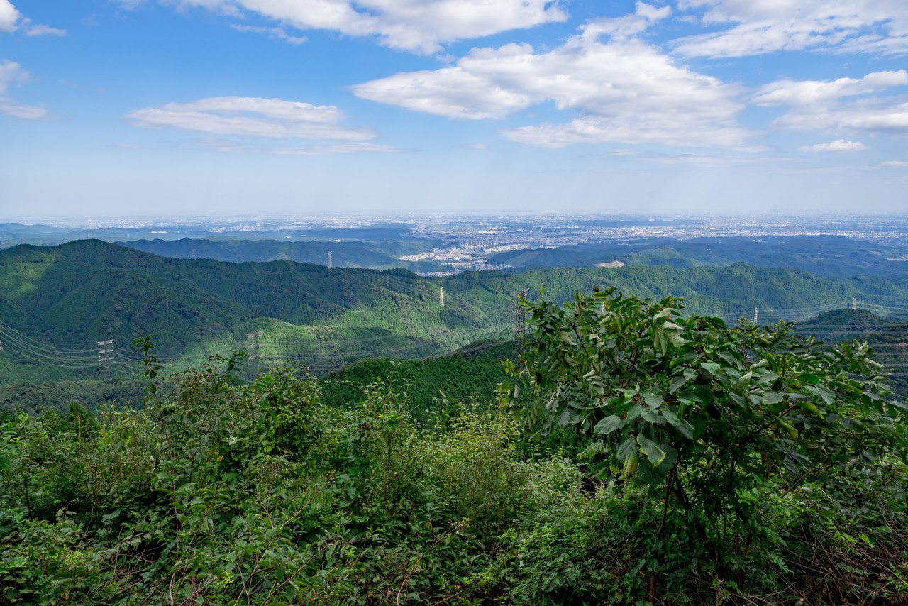 麻生山からの展望