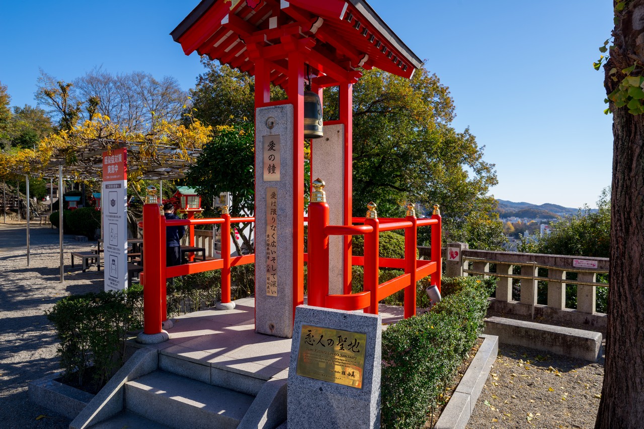 織姫神社の恋人の聖地