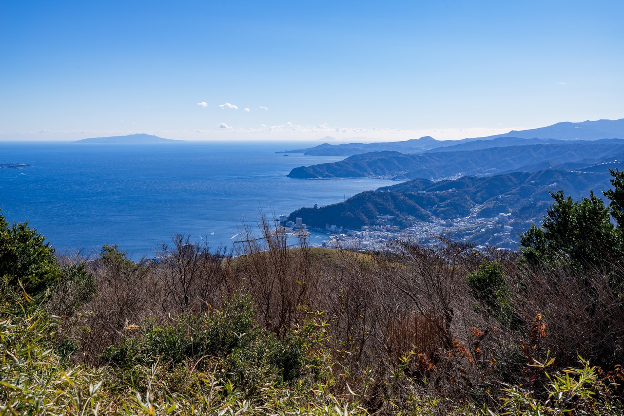 岩戸山からの展望