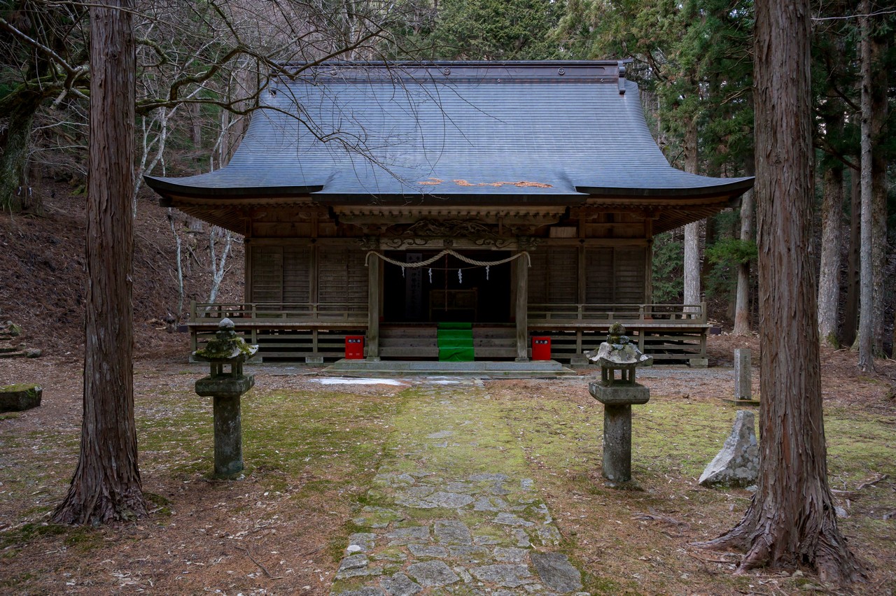 檜峰神社