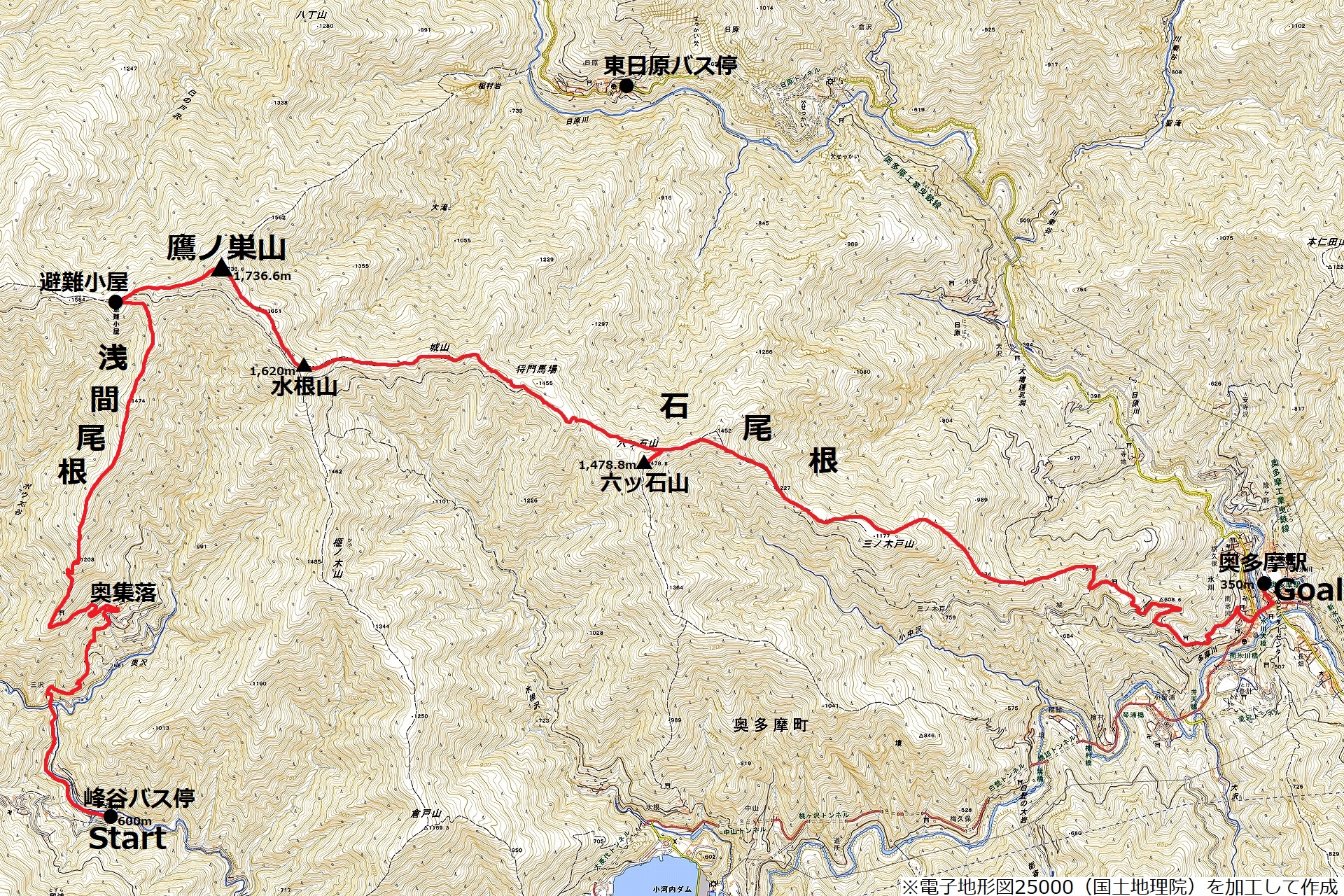 220212鷹ノ巣山-map