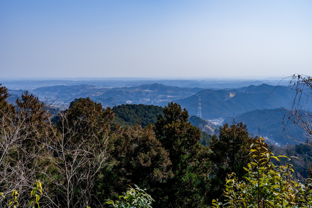 天覚山からの眺望