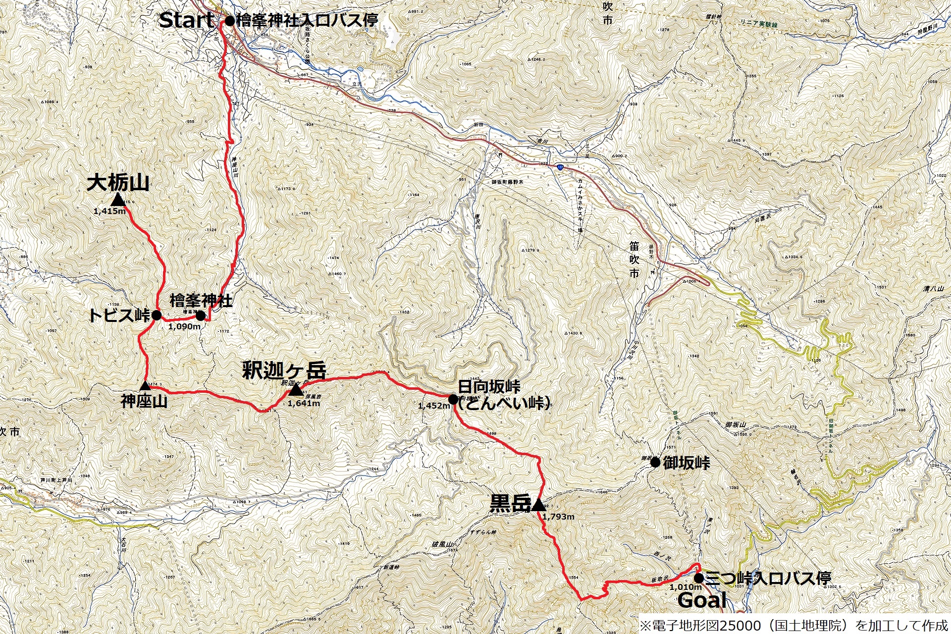 220410大栃山-map