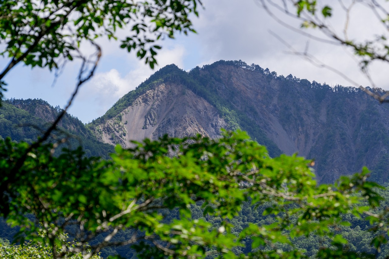 山伏から見た大谷崩