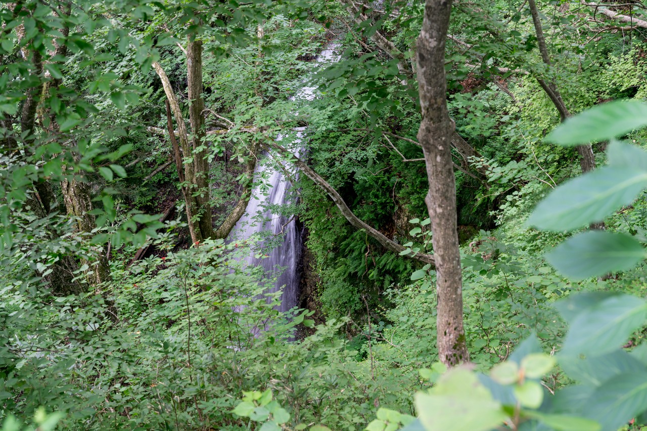 面白山　戸洞の滝