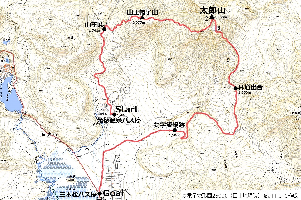 220925太郎山-map