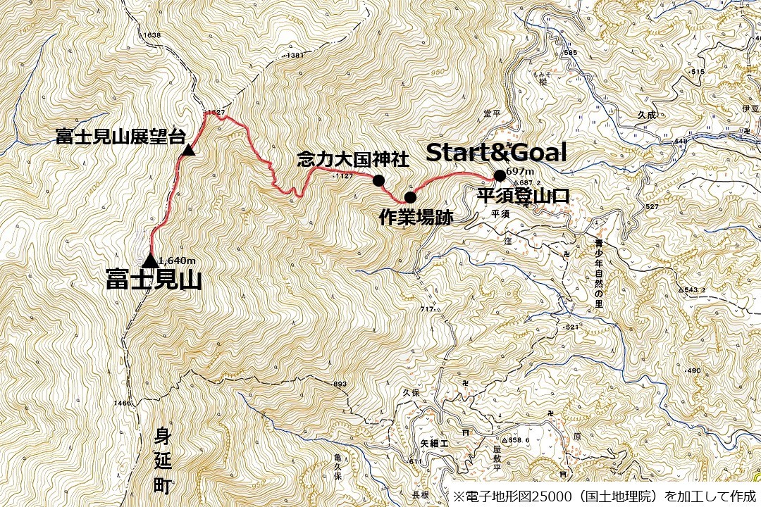 221106富士見山-map