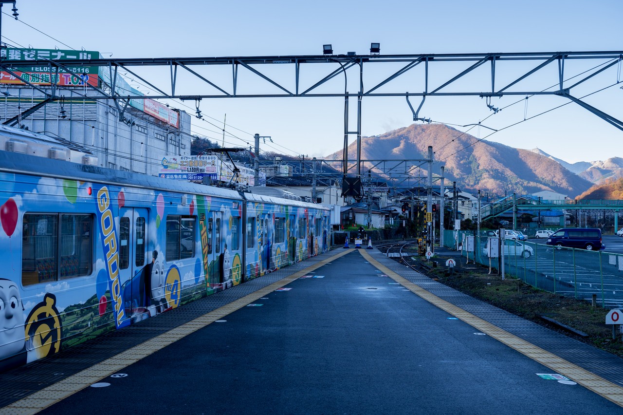 富士急行線の大月駅