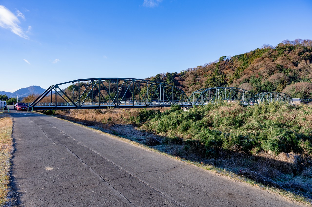 狩野川の石堂橋