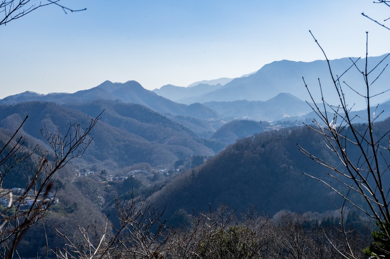 京塚山からの展望