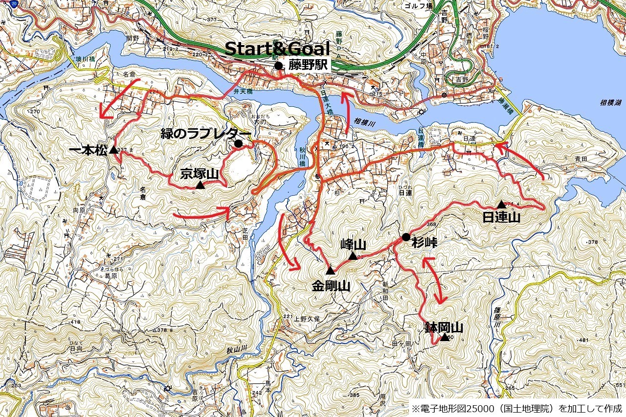 230109日連アルプス-map