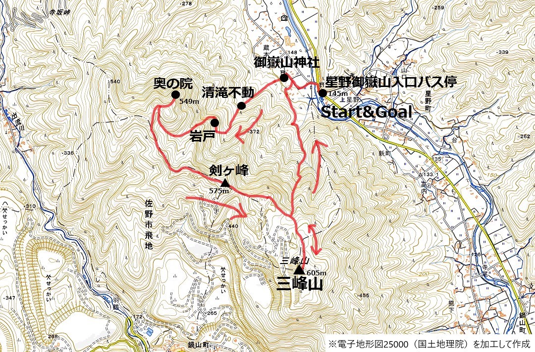 230223三峰山-map