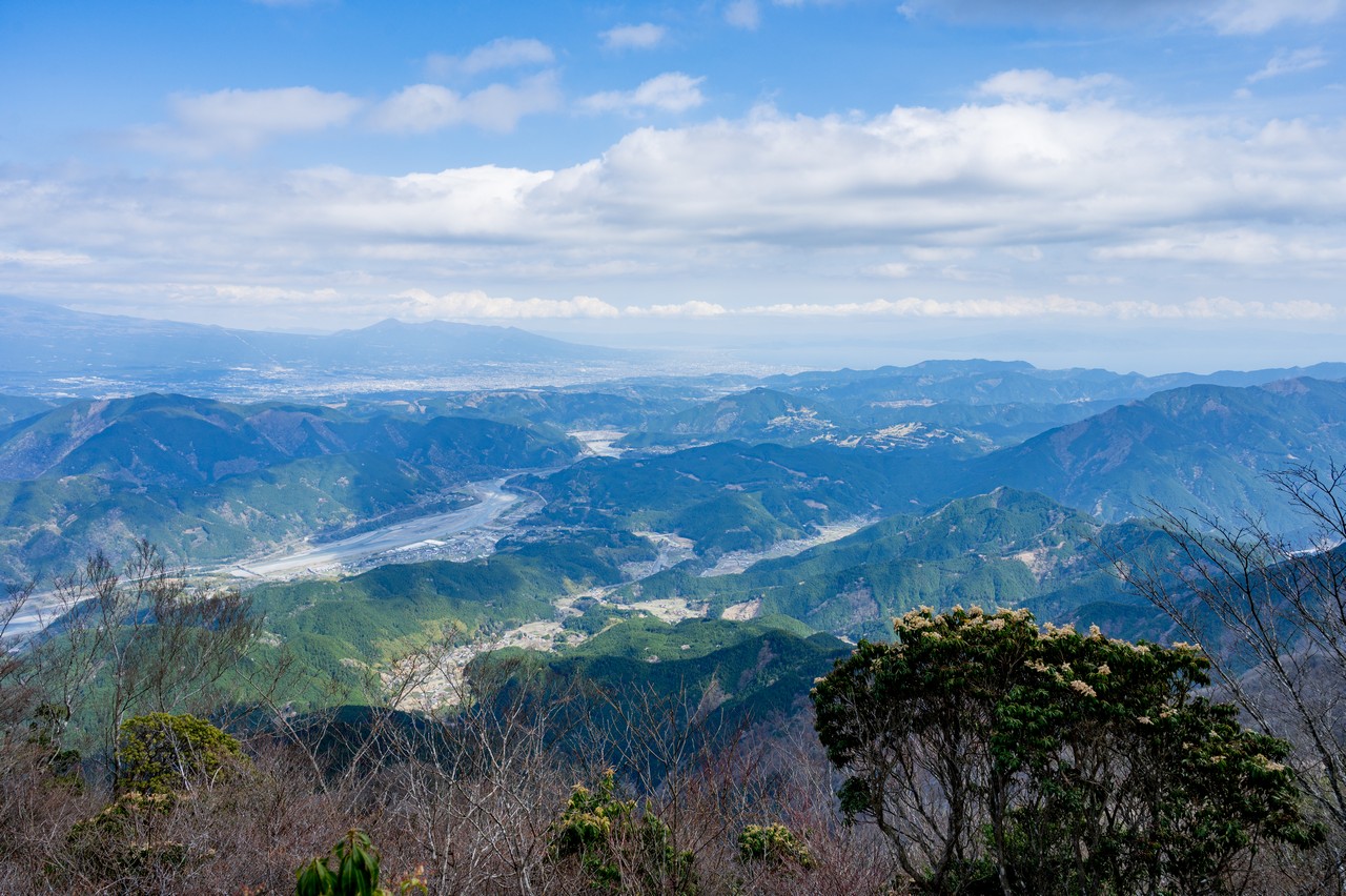 篠井山からの展望