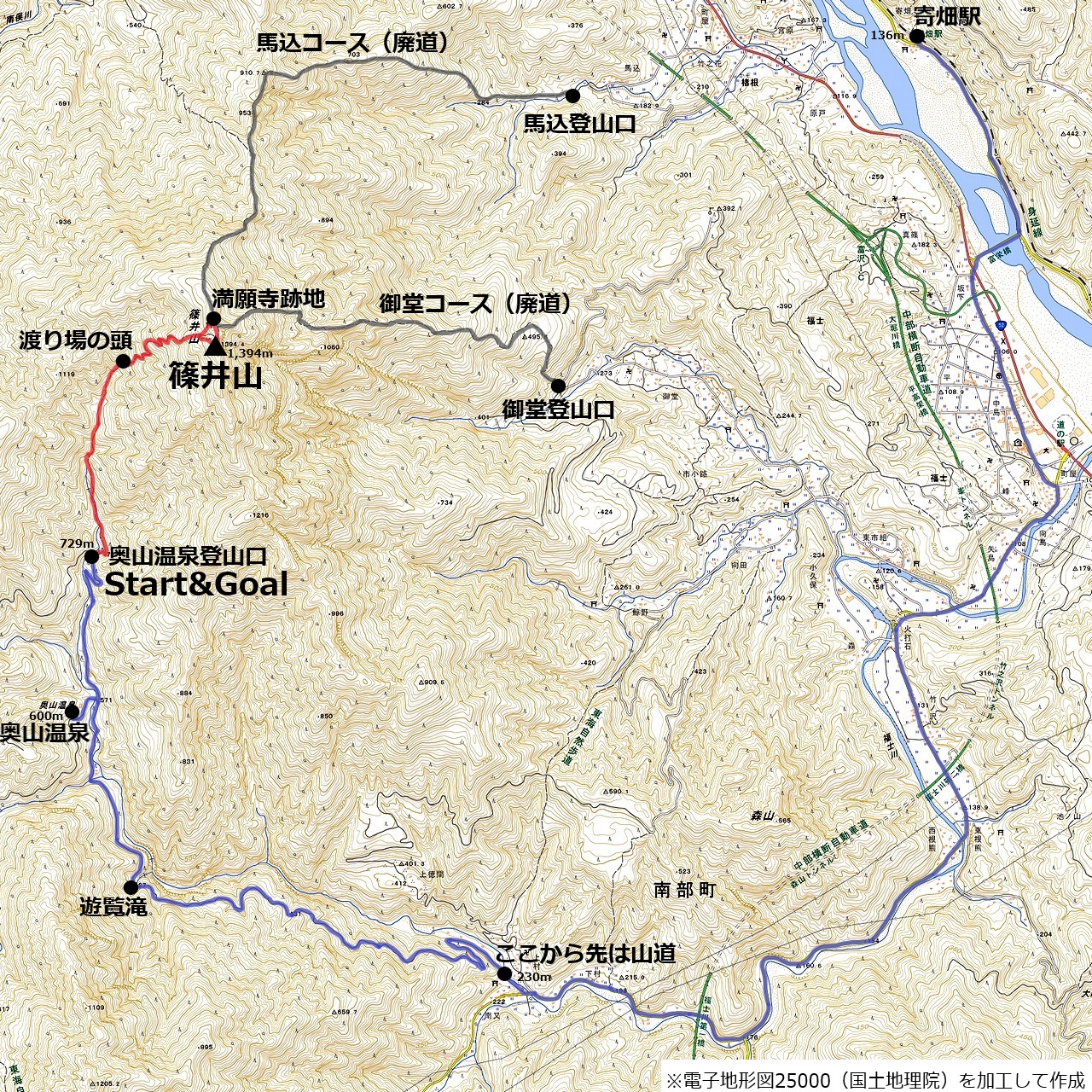 230330篠井山-map