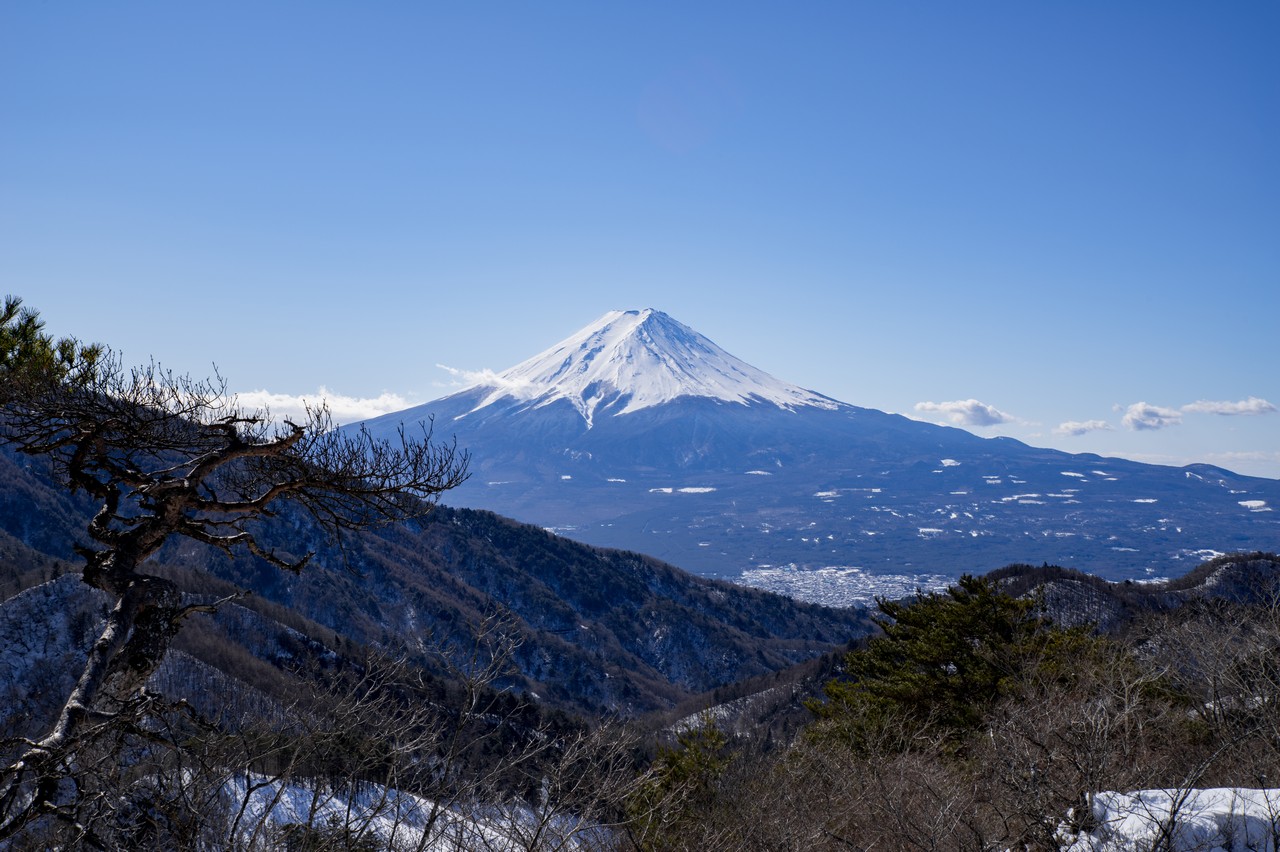 清八山からの富士展望
