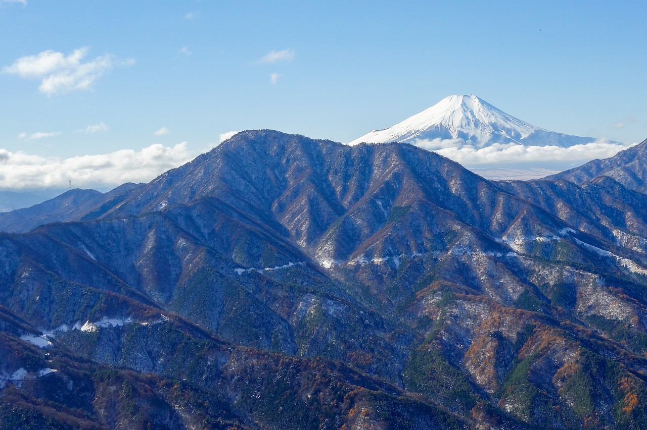 山梨百名山 日本有数の山岳県山梨の名峰たち | 週末は山を目指す
