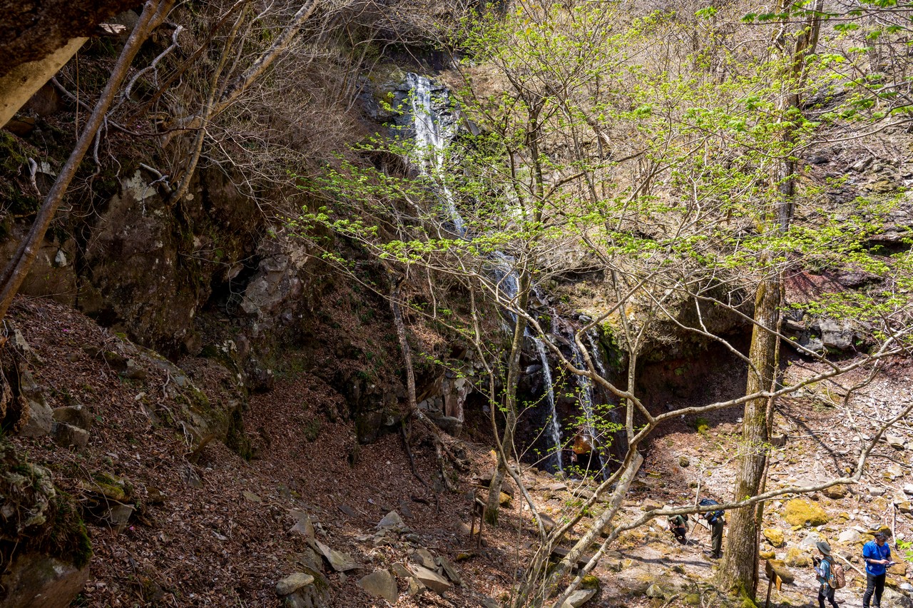 赤城山三階の滝