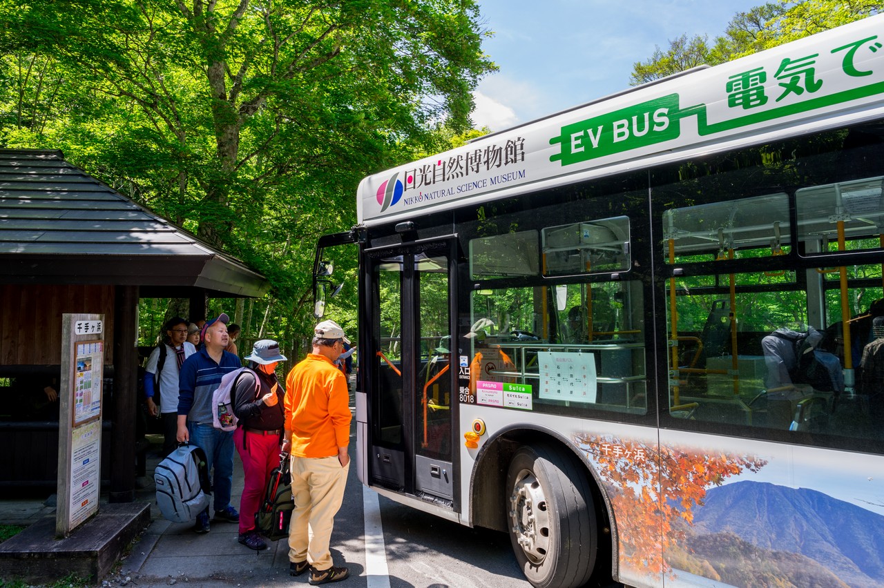 千手ヶ浜バス停