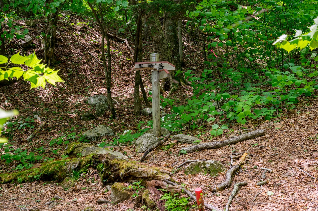 黒檜岳登山口