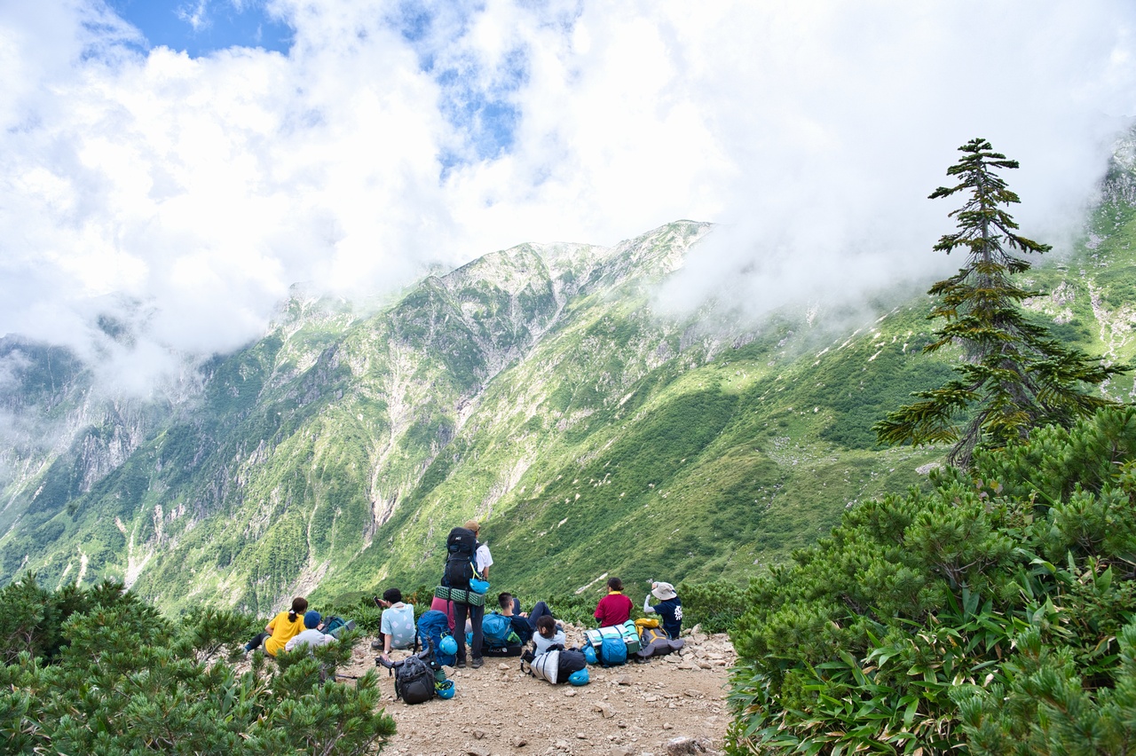 笠新道の杓子平