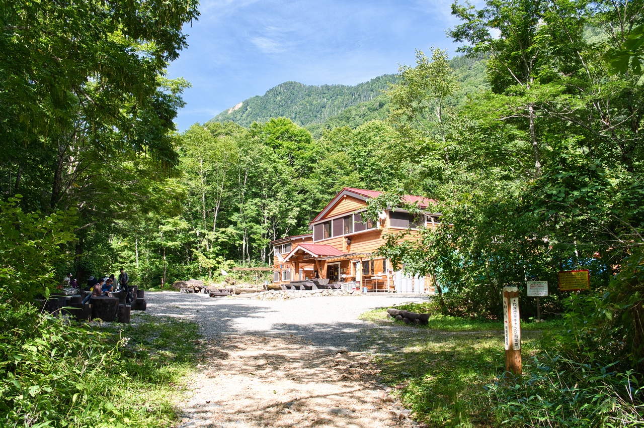 わさび平小屋