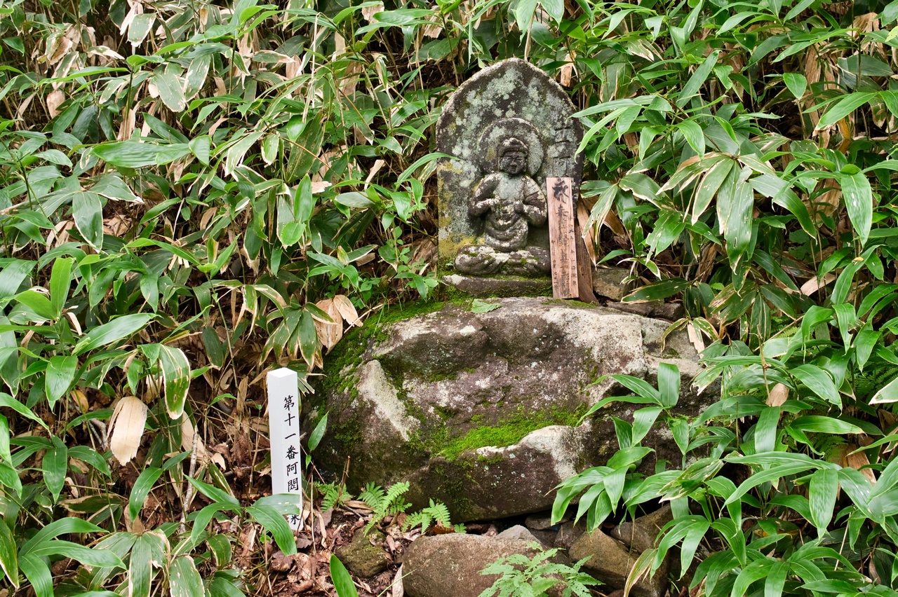 第十一番阿閦如来