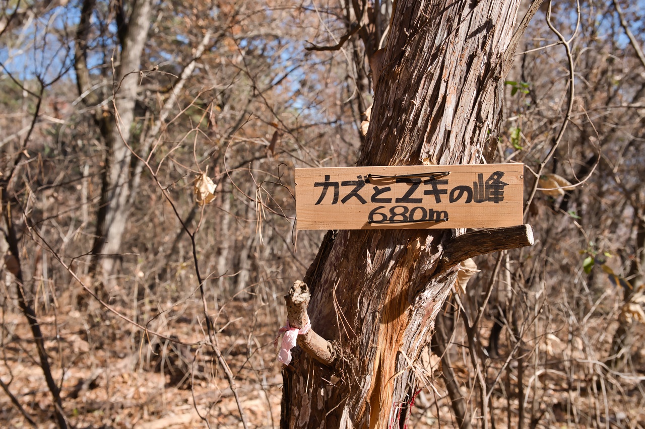 カズとユキの峰