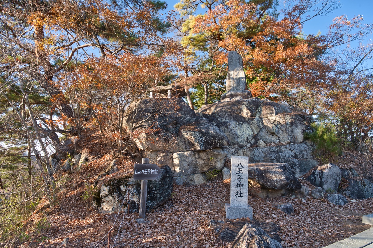 甲府の八王子神社