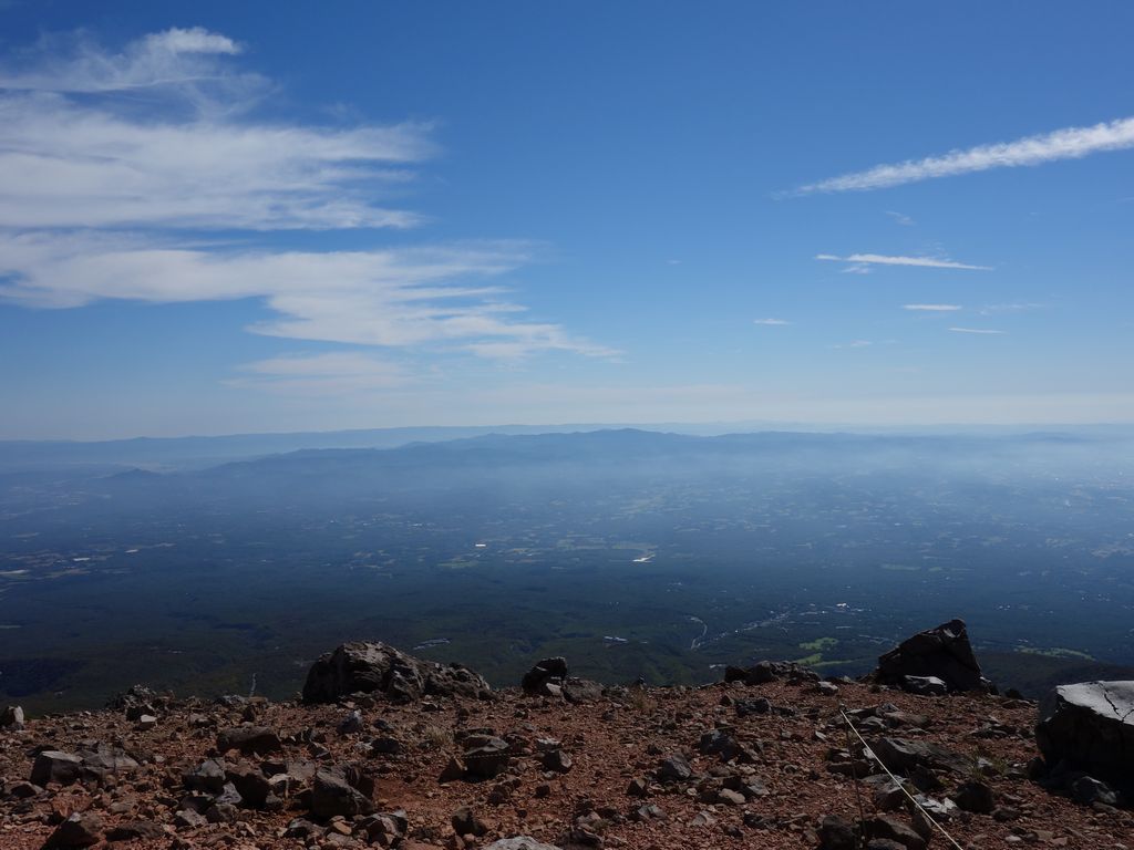 茶臼岳から見た那須高原