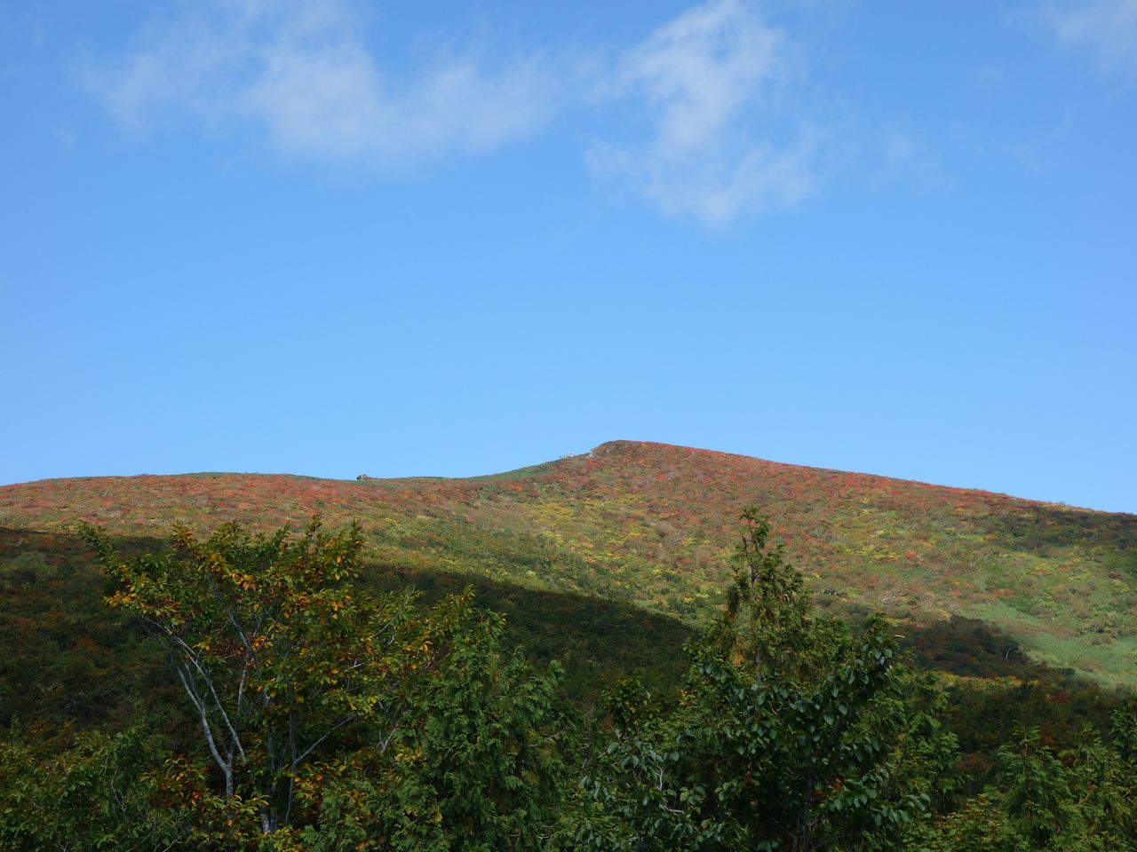 イワカガミ平から見た栗駒山