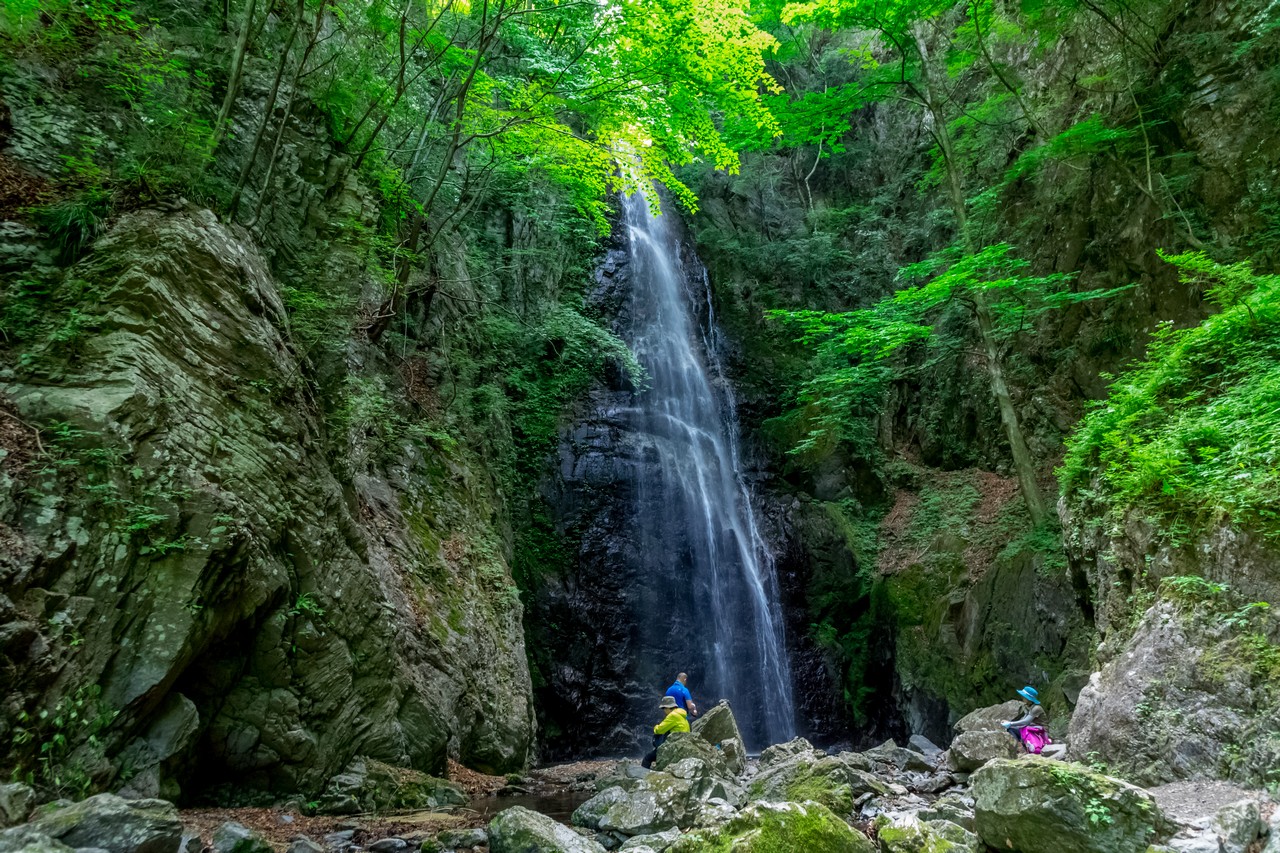 川苔山　百尋の滝