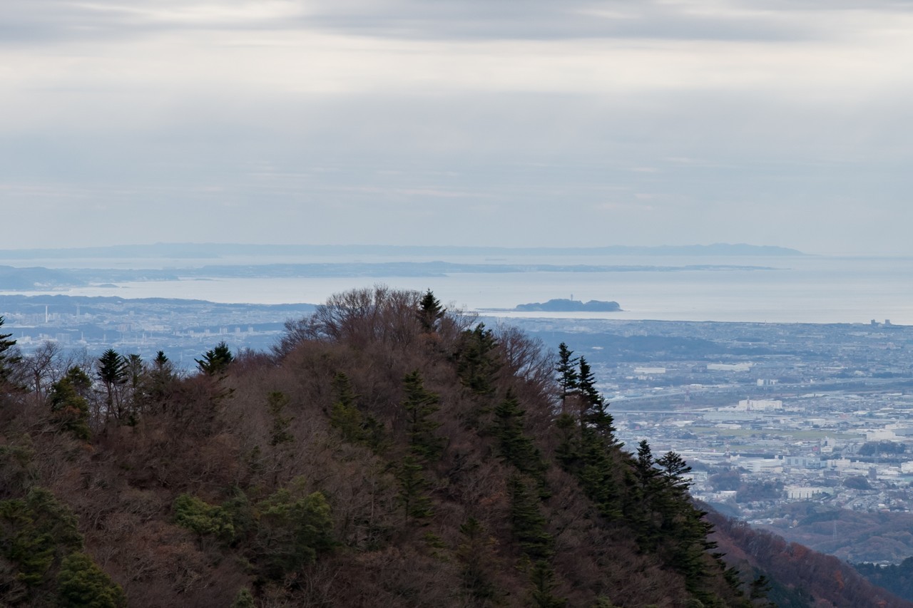 仏果山　展望台からの眺望
