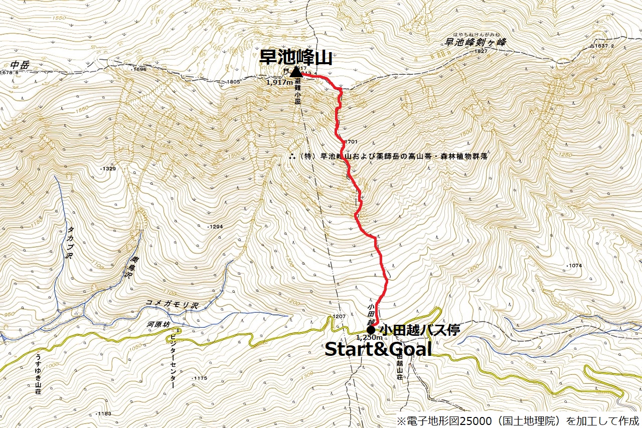 170702早池峰山_map