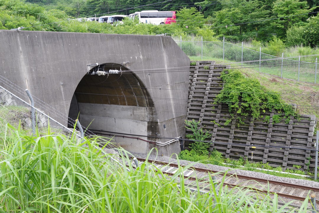 北陸新幹線の碓氷トンネル