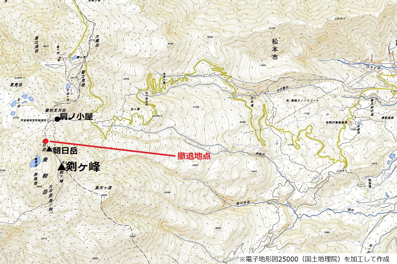 170319乗鞍岳_map2