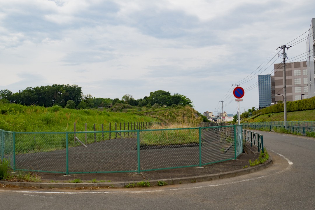 多摩よこやま道の沿道風景