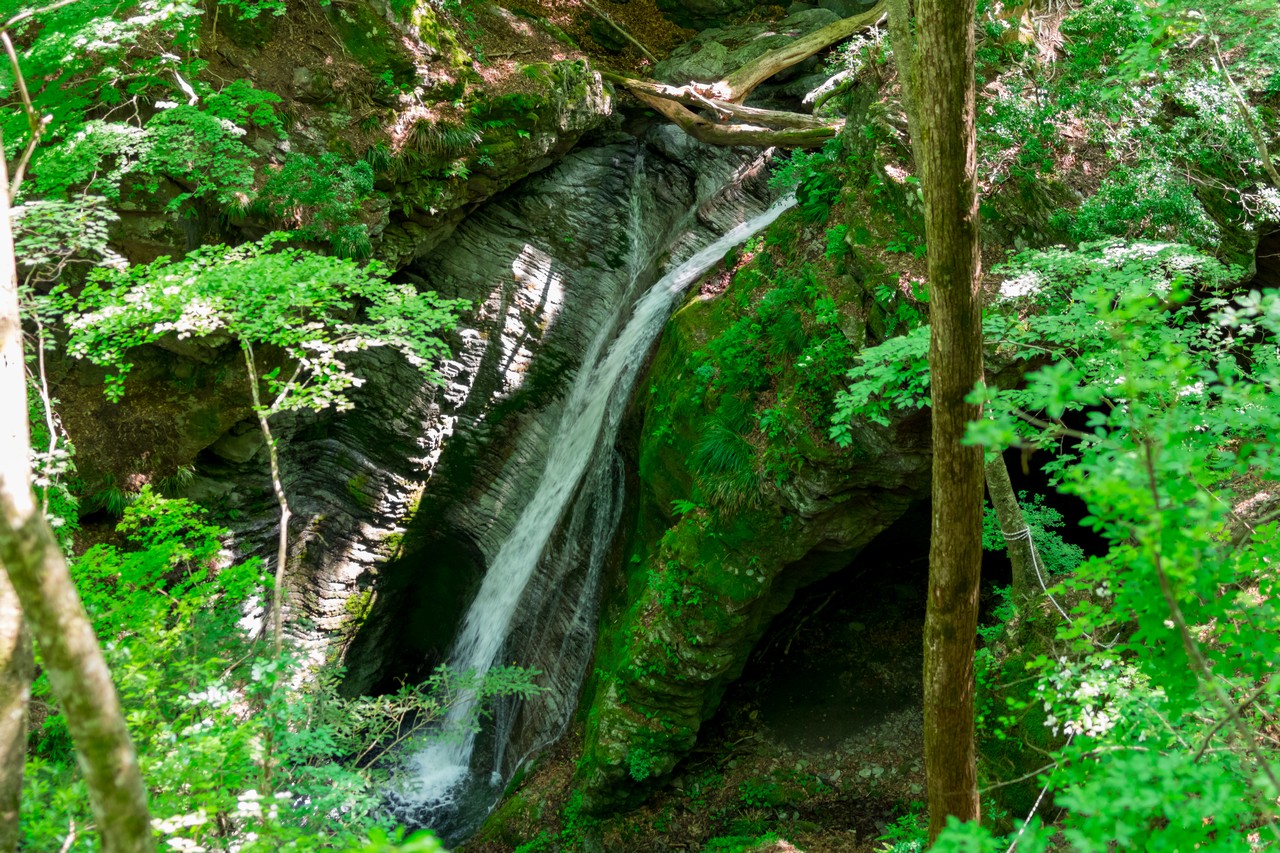 川苔山の聖滝