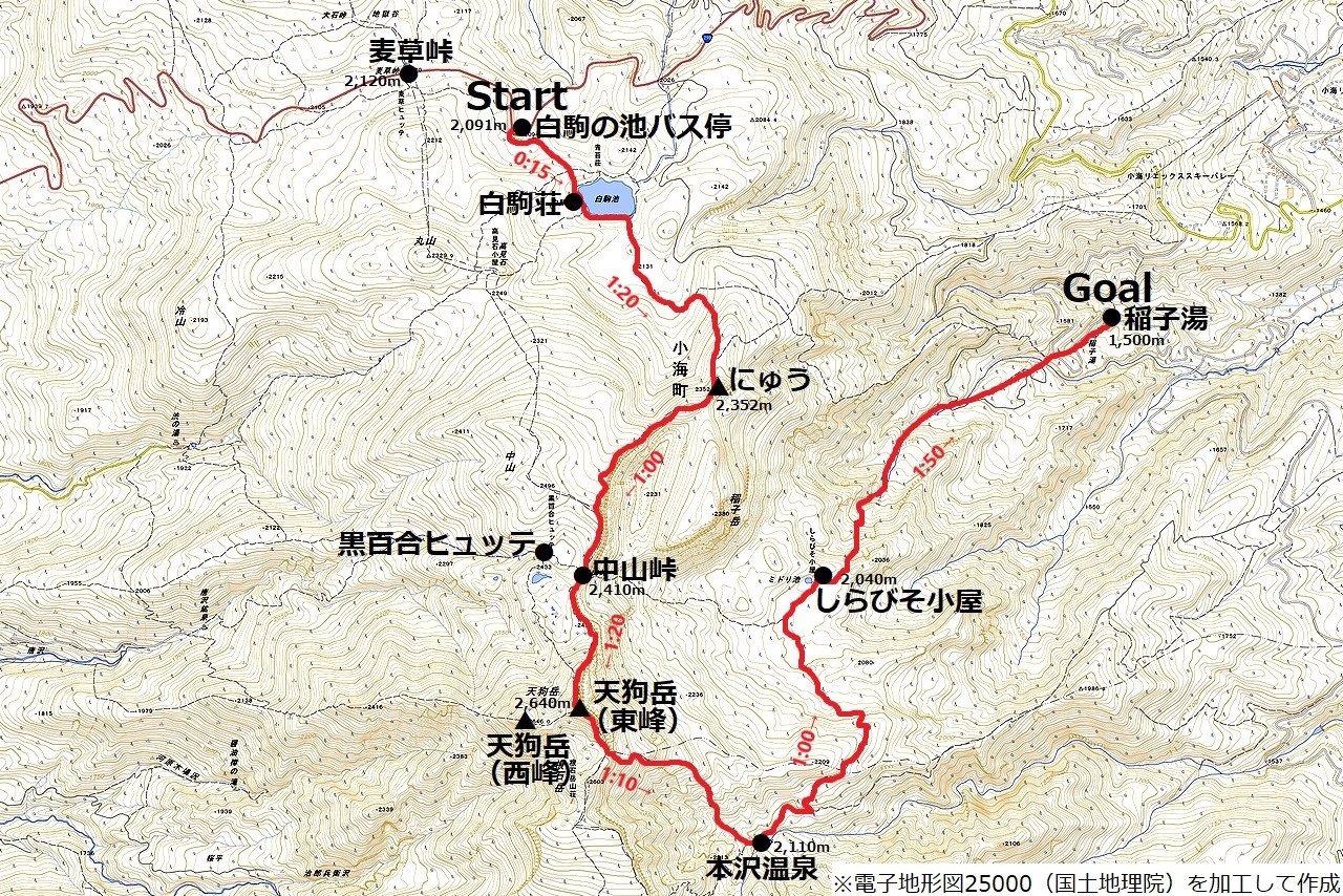 190928天狗岳_map