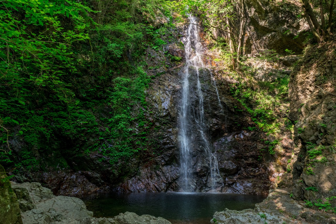 檜原村　払沢の滝