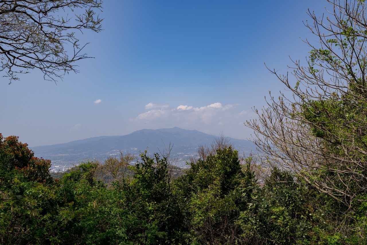 徳倉山山頂からの展望