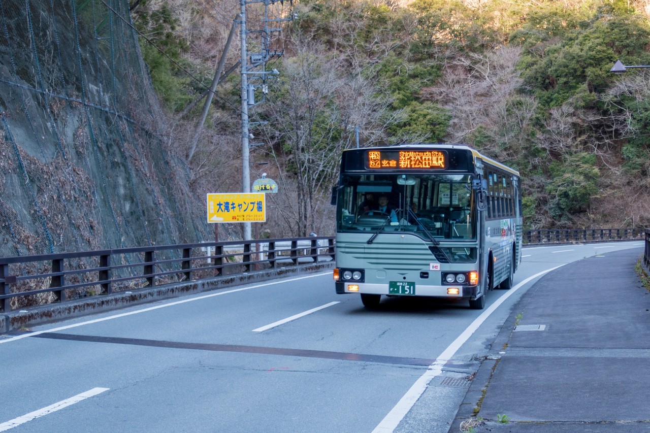 新松田駅行きのバス