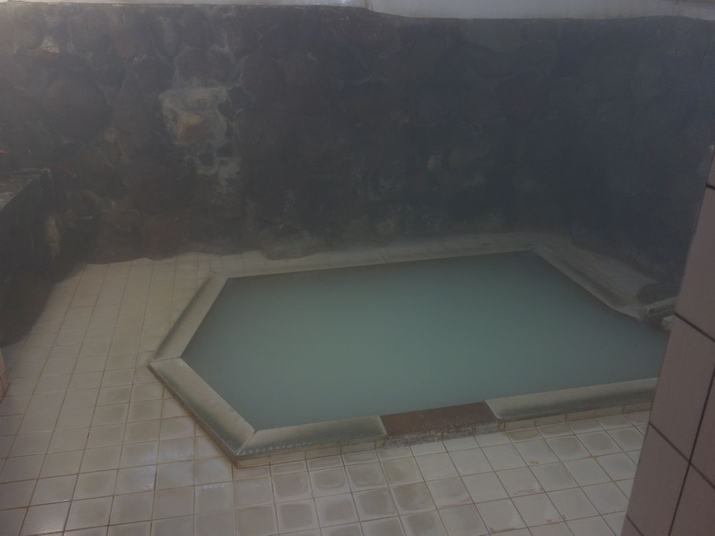 温泉ホテル強羅館の浴槽